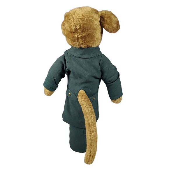Janes Originals Mouse Doorman Doorstop Brown Harrod's  England Vintage 50's - Picture 3 of 12